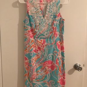 SALE - Never worn Lily Pulitzer shift dress